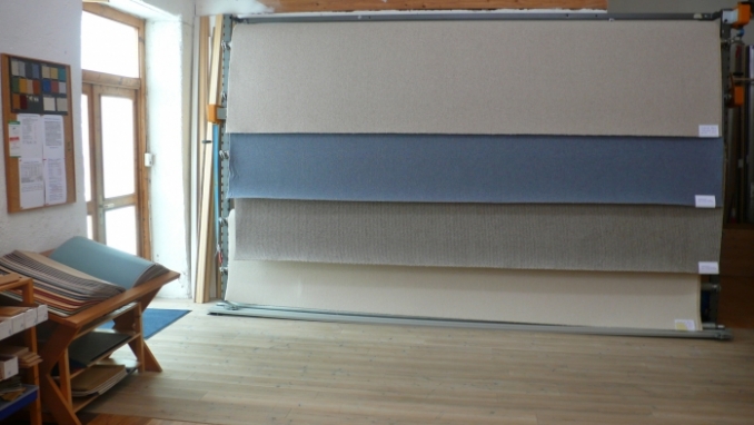 Teppichböden - alle schadstofffrei, große Auswahl - GESUNDBAUMARKT München